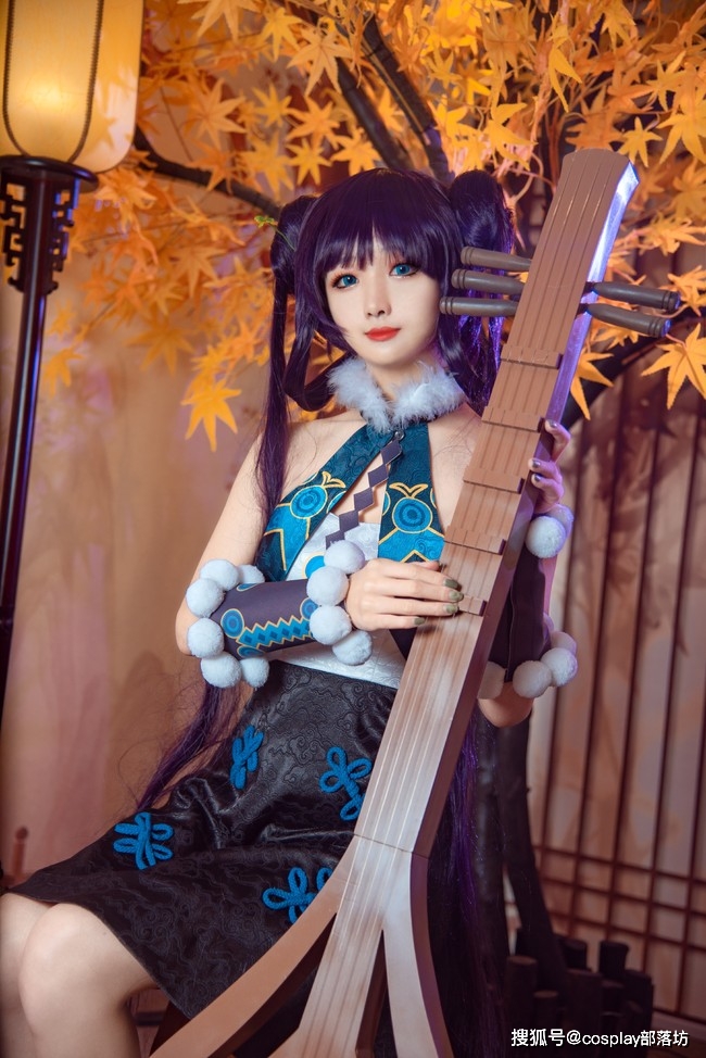 cos:fgo杨贵妃初始cos正片@酒响 - Cosplay - 马哈鱼网